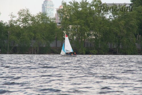 Фоторепортаж с парусной практики флотилии Флагман, прошедшей в июне 2017 года.